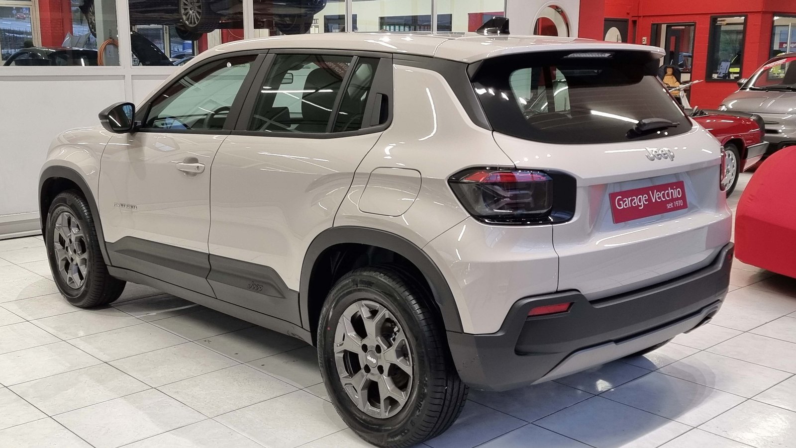 JEEP Avenger Longitude 1.2 Benzin, Benzin, Neuwagen, Handschaltung - 4