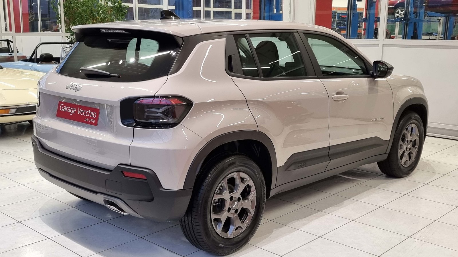 JEEP Avenger Longitude 1.2 Benzin, Benzin, Neuwagen, Handschaltung - 5