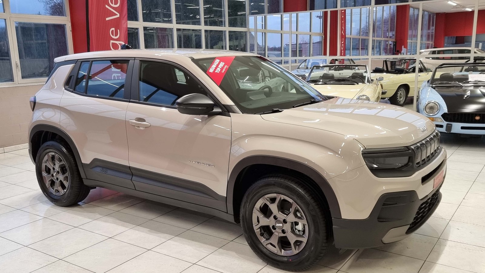 JEEP Avenger Longitude 1.2 Benzin, Benzin, Neuwagen, Handschaltung - 7