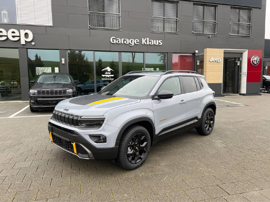 JEEP Avenger 1.2 MHEV The North Face 4xe, Mild-Hybrid Benzin/Elektro, Neuwagen, Automat