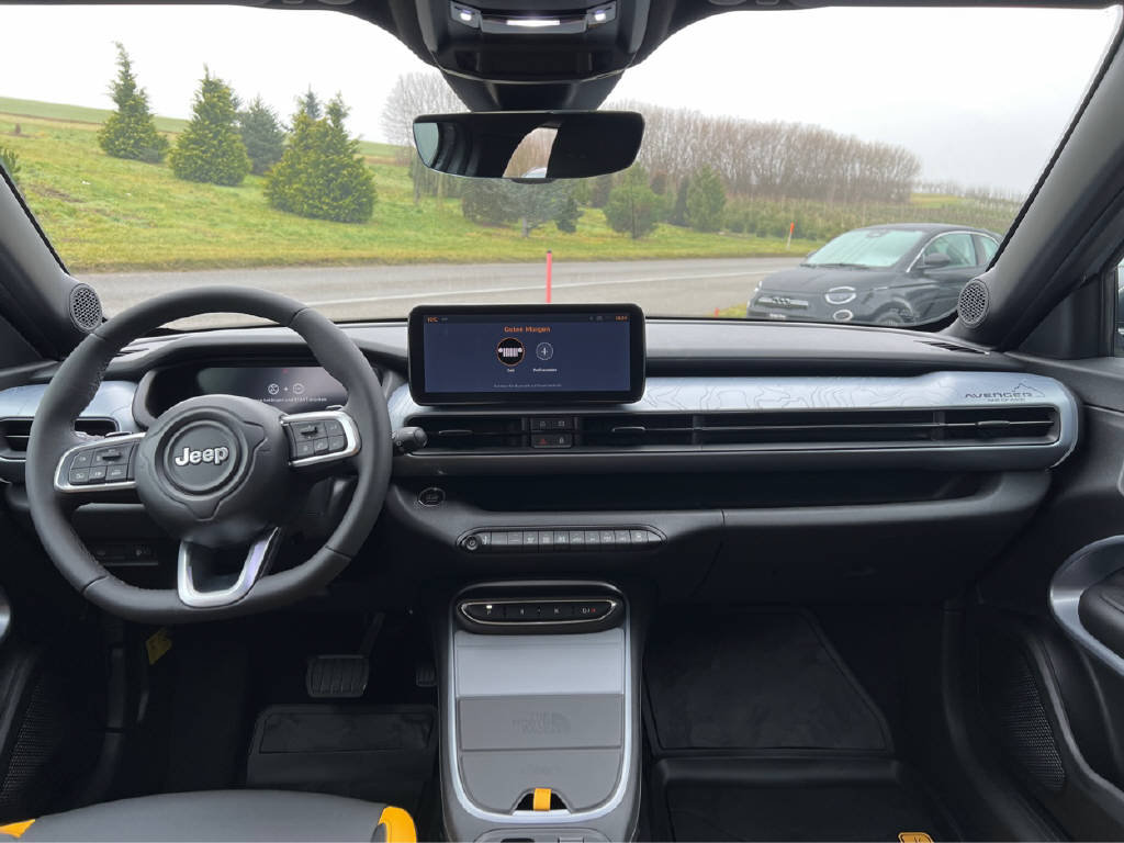 JEEP Avenger 1.2 MHEV The North Face 4xe, Mild-Hybrid Benzin/Elektro, Neuwagen, Automat - 3