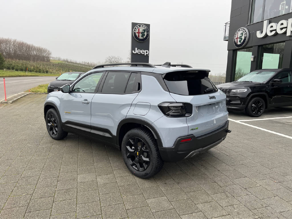 JEEP Avenger 1.2 MHEV The North Face 4xe, Mild-Hybrid Benzin/Elektro, Neuwagen, Automat - 7