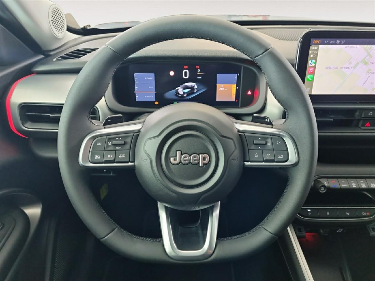 JEEP Avenger 1.2 Turbo MHEV Summit, Mild-Hybrid Benzin/Elektro, Neuwagen, Automat - 7