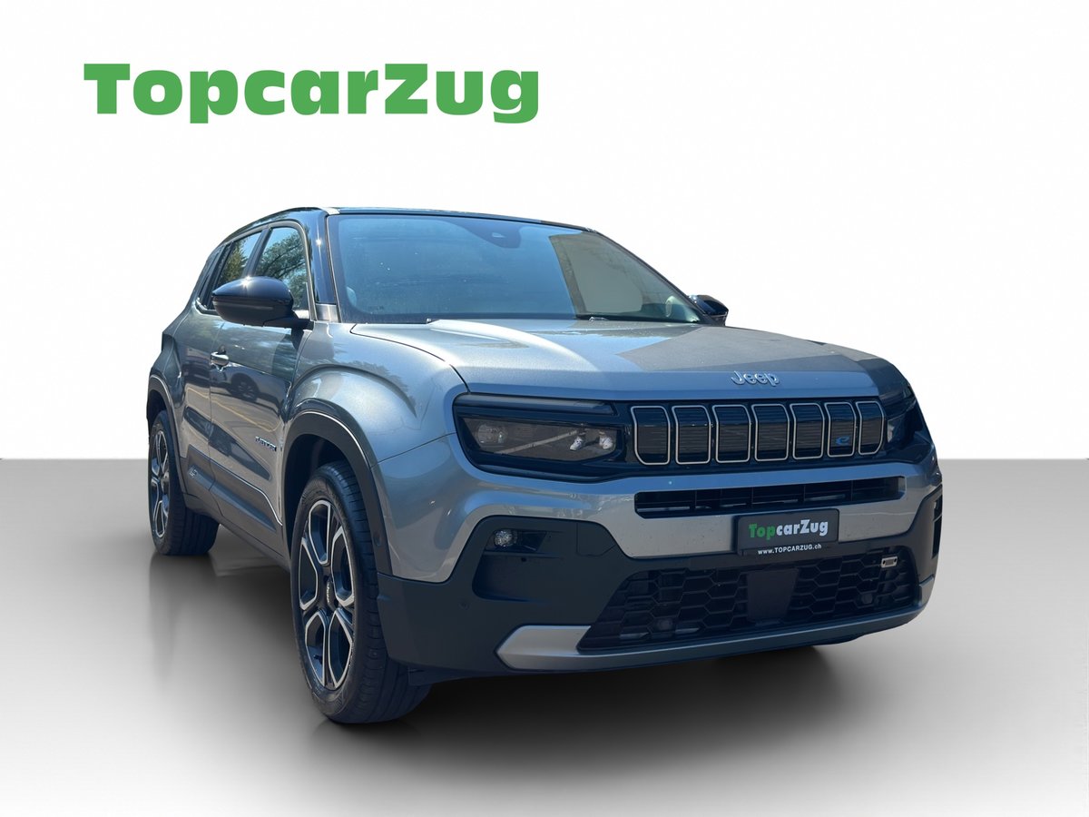 JEEP Avenger 54kWh First Edition S., Elettrica, Occasioni / Usate, Automatico - 2