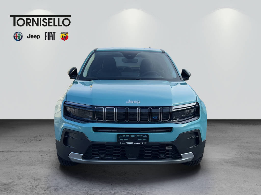 JEEP Avenger Altitude Plus, Elettrica, Occasioni / Usate, Automatico - 5