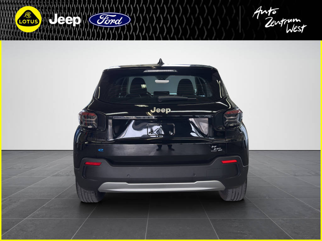 JEEP Avenger Swiss Altitude, Elektro, Occasion / Gebraucht, Automat - 4