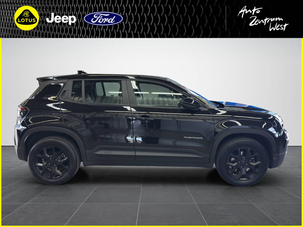 JEEP Avenger Swiss Altitude, Elektro, Occasion / Gebraucht, Automat - 6