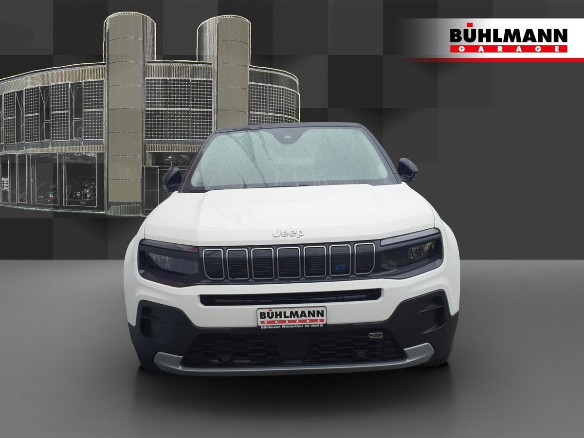 JEEP Avenger Altitude, Electric, Ex-demonstrator, Automatic - 3