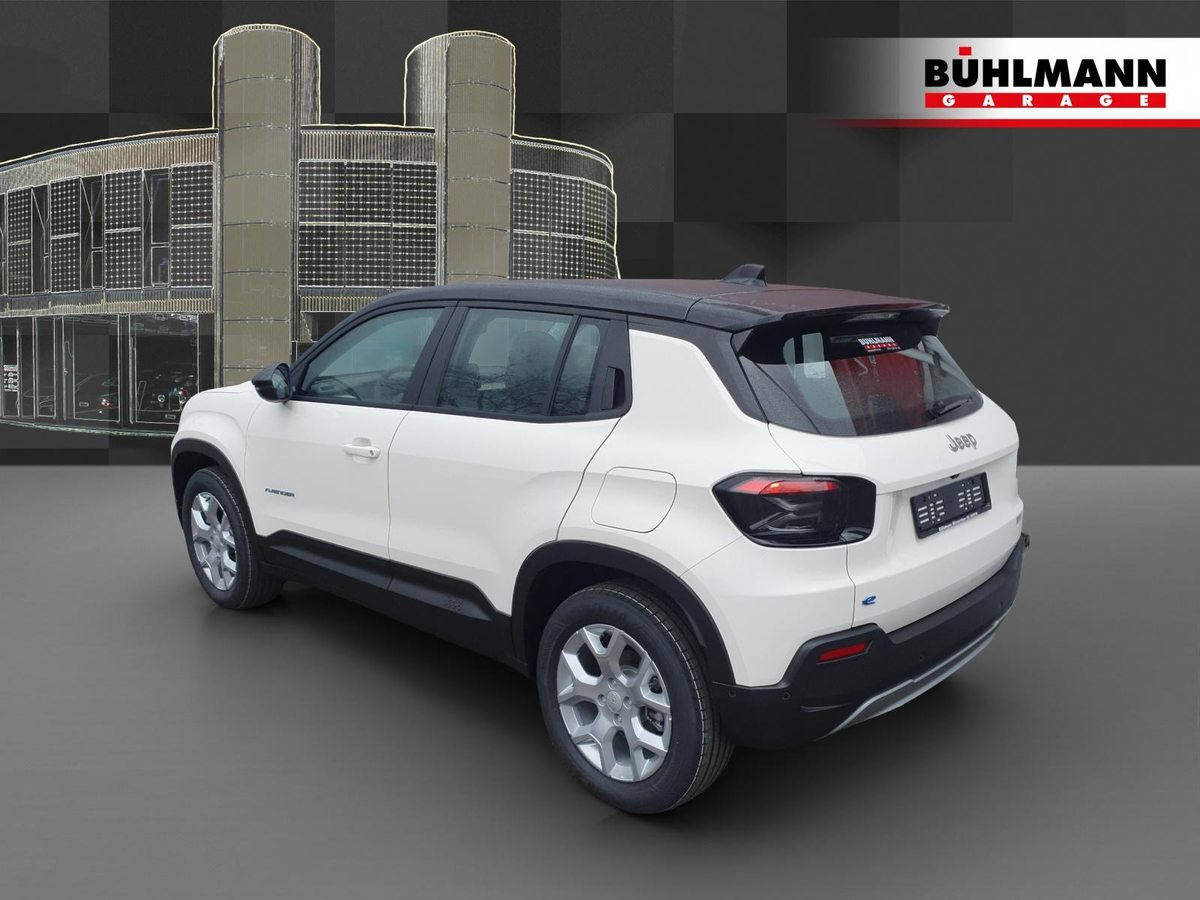 JEEP Avenger Altitude, Electric, Ex-demonstrator, Automatic - 4