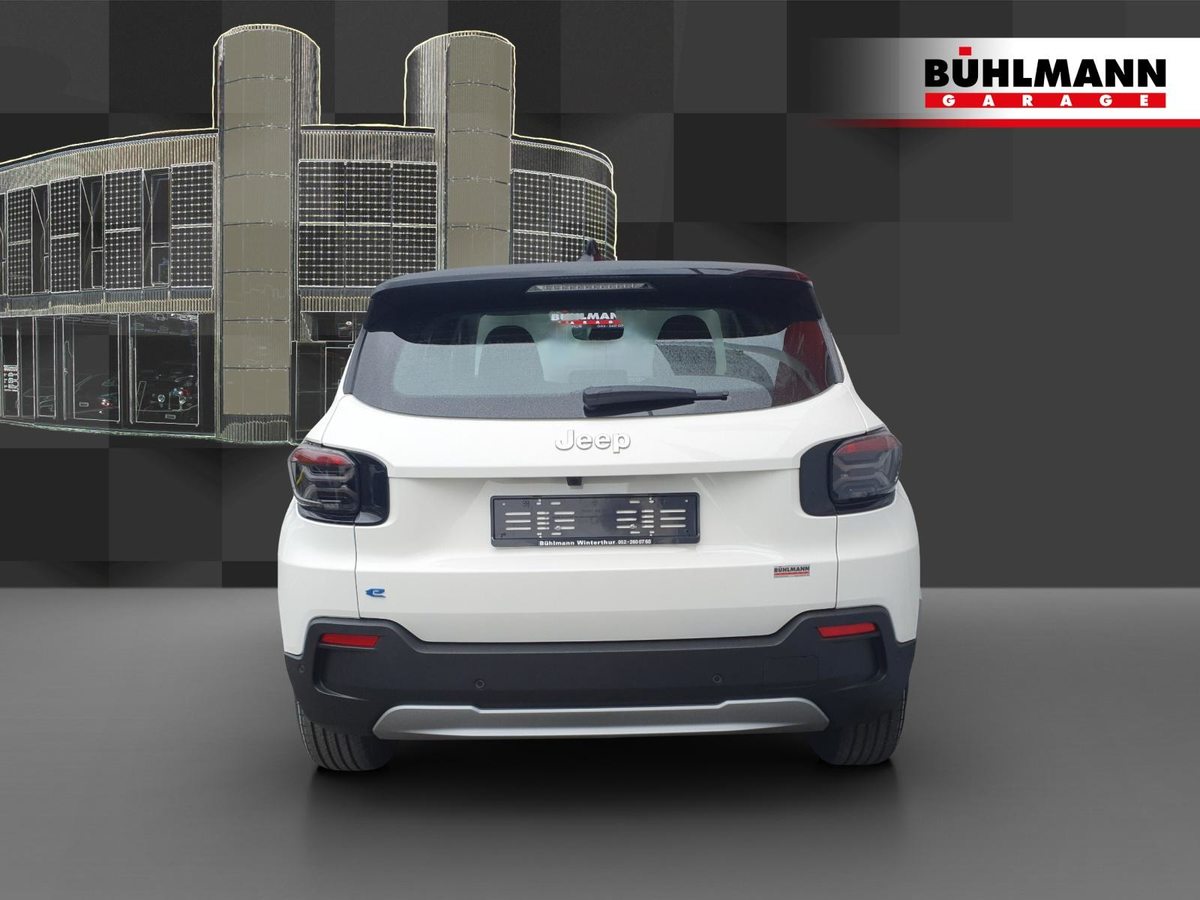 JEEP Avenger Altitude, Electric, Ex-demonstrator, Automatic - 5