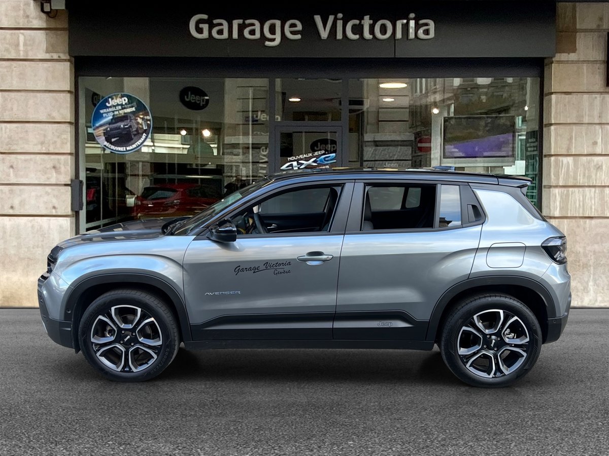 JEEP Avenger 54kWh Summit, Elektro, Vorführwagen, Automat - 3