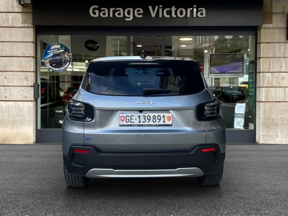 JEEP Avenger 54kWh Summit, Elektro, Vorführwagen, Automat - 5
