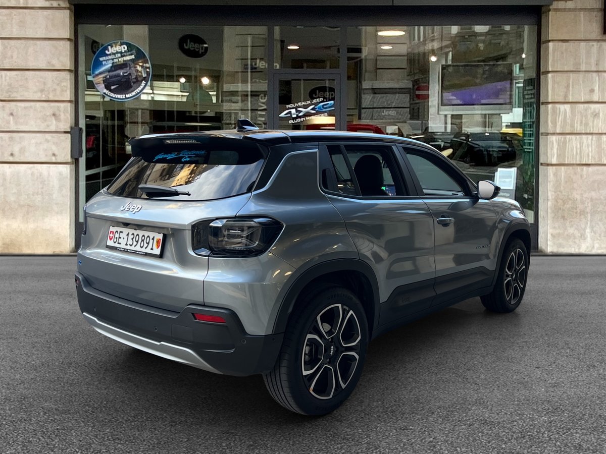 JEEP Avenger 54kWh Summit, Elektro, Vorführwagen, Automat - 6