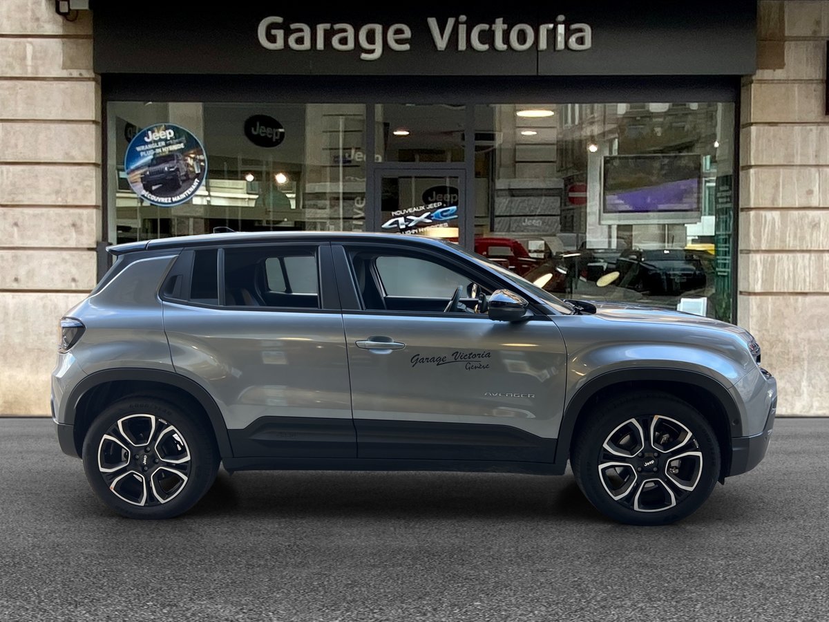 JEEP Avenger 54kWh Summit, Elektro, Vorführwagen, Automat - 7