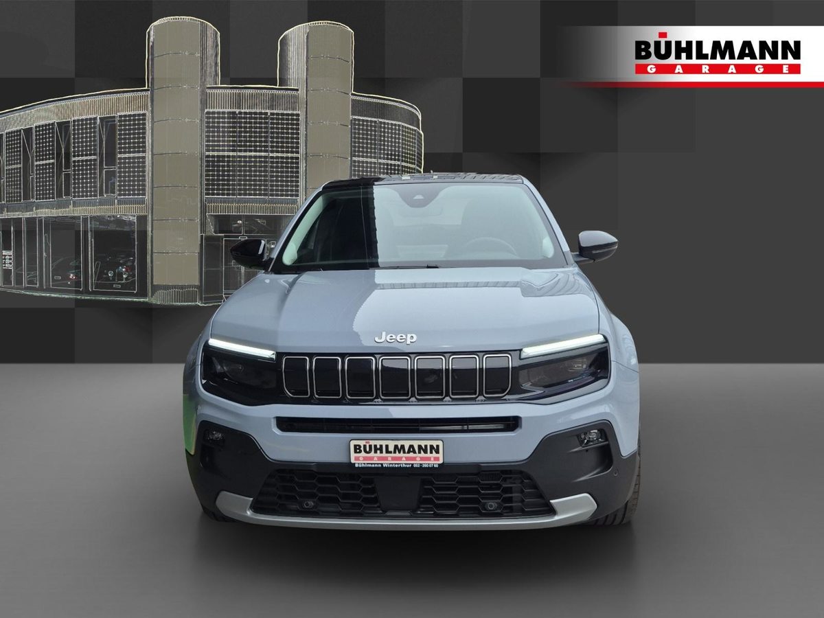 JEEP Avenger Summit, Elektro, Vorführwagen, Automat - 3