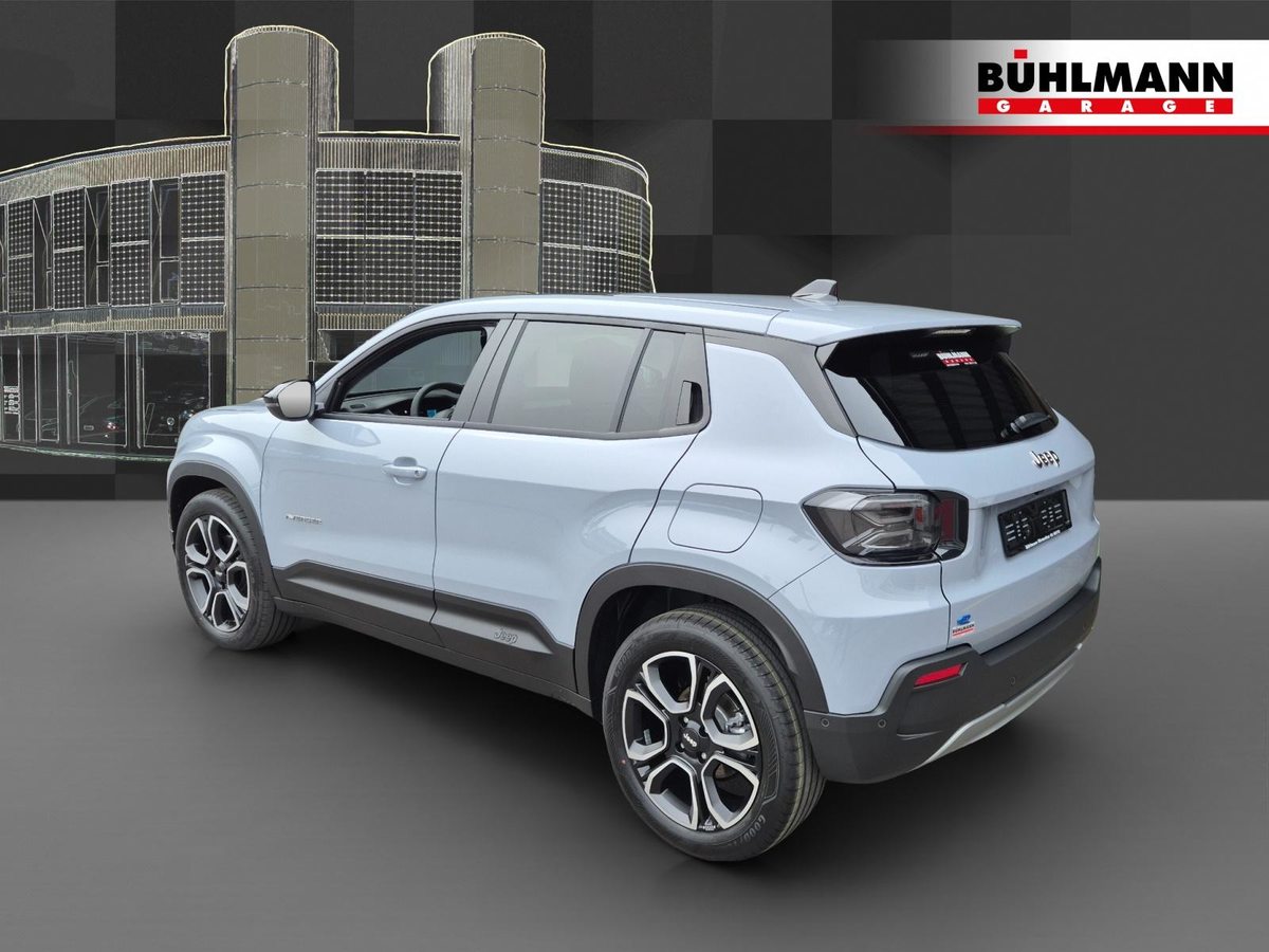 JEEP Avenger Summit, Elektro, Vorführwagen, Automat - 4