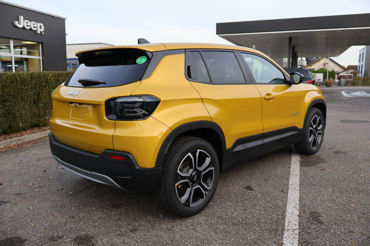JEEP Avenger Summit, Elektro, Vorführwagen, Automat - 3
