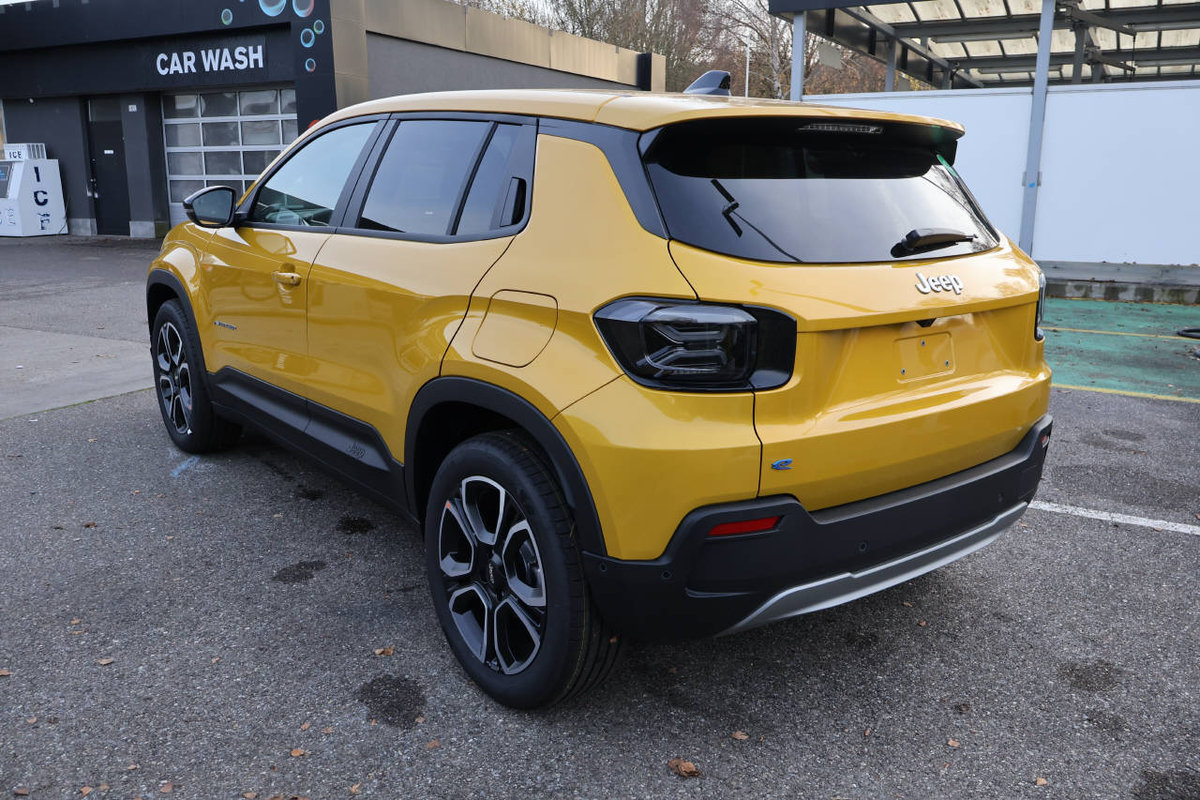 JEEP Avenger Summit, Elektro, Vorführwagen, Automat - 6