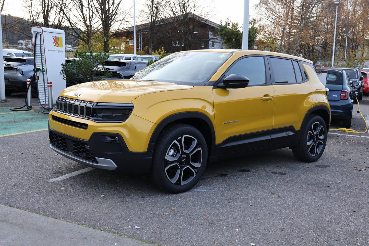 JEEP Avenger Summit, Elektro, Vorführwagen, Automat - 7