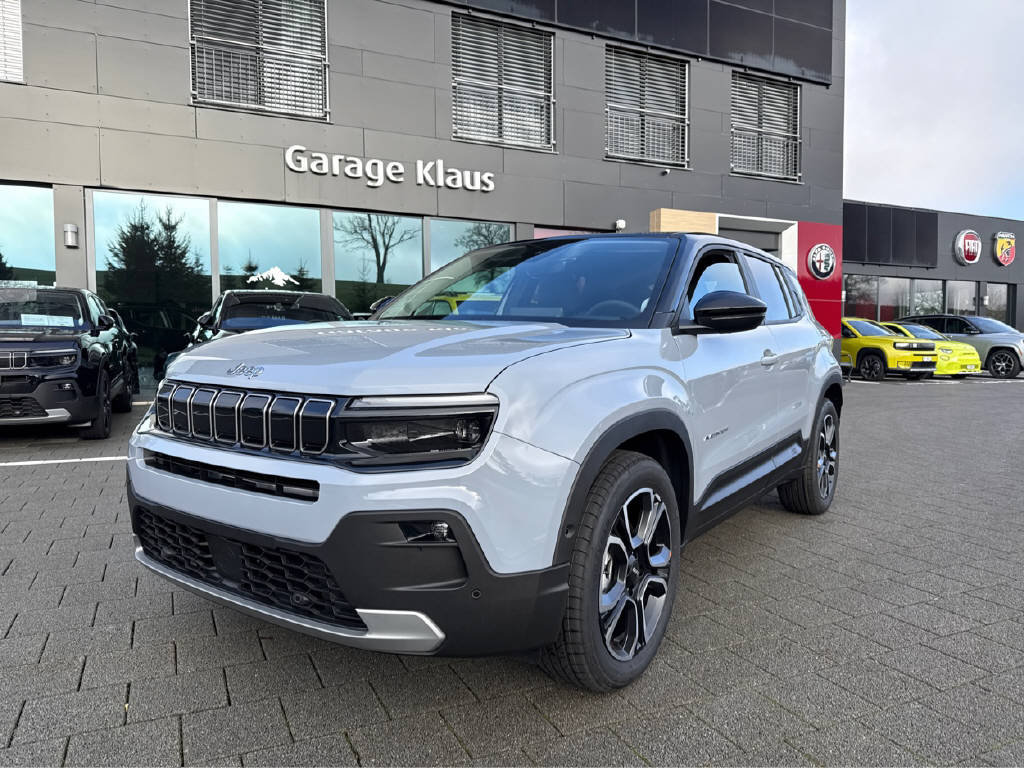 JEEP Avenger Summit, Elettrica, Auto dimostrativa, Automatico