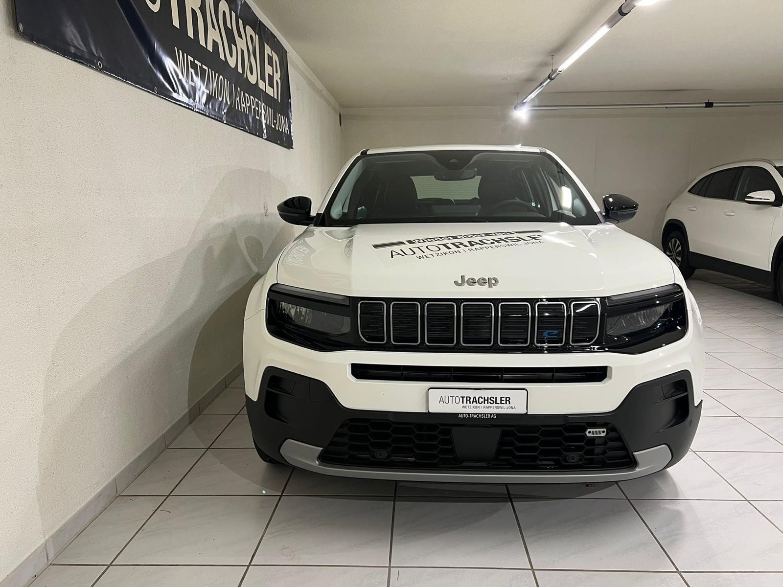 JEEP Avenger 54kWh Altitude, Elettrica, Auto dimostrativa, Automatico - 7