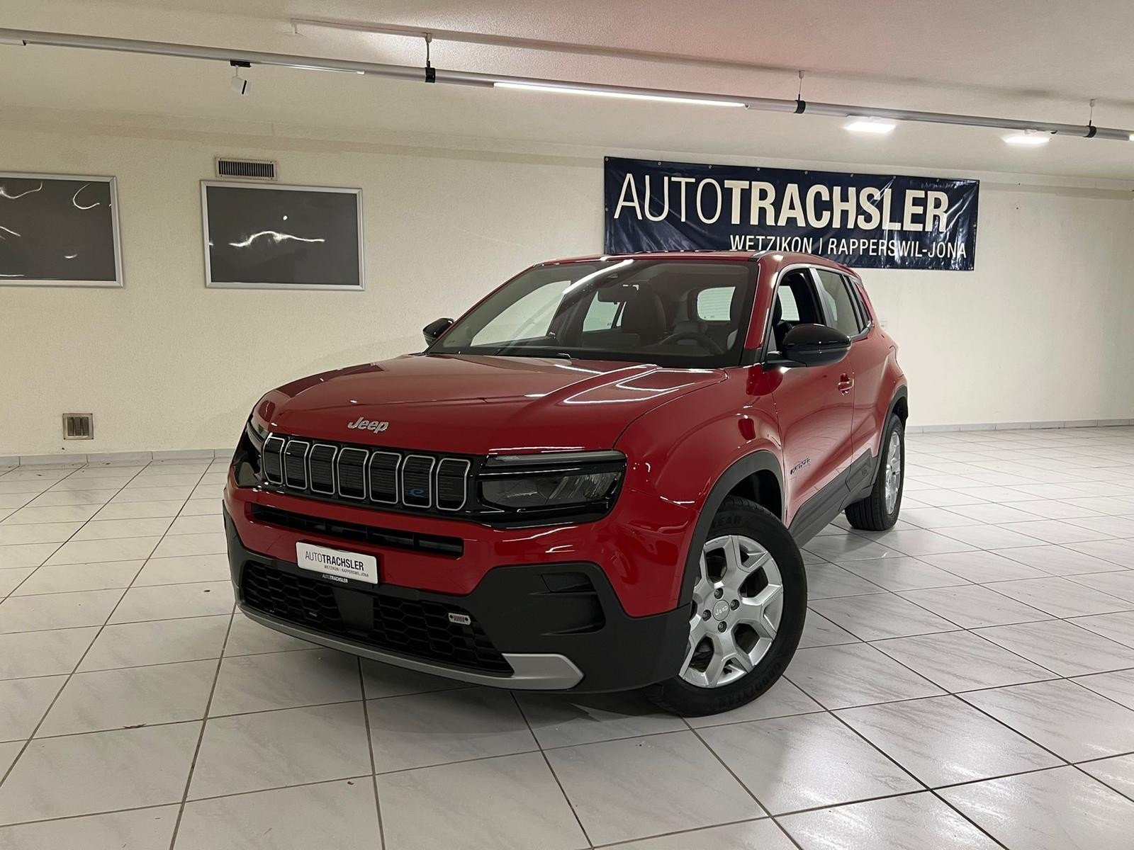 JEEP Avenger 54kWh Altitude