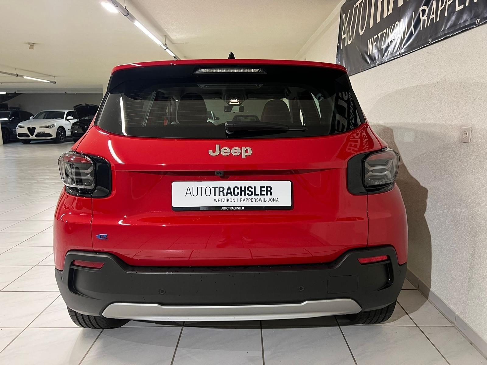 JEEP Avenger 54kWh Altitude, Elektro, Vorführwagen, Automat - 5
