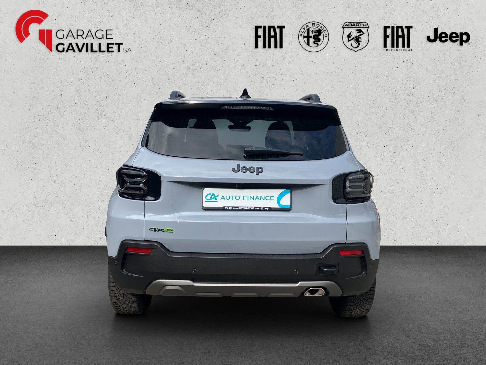 JEEP Avenger 1.2 MHEV The North Face 4xe, Hybride Leggero Benzina/Elettrica, Auto dimostrativa, Automatico - 5