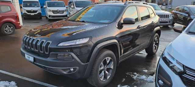 JEEP Cherokee 3.2 Trailhawk, Benzin, Occasion / Gebraucht, Automatik - 2