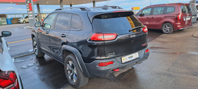 JEEP Cherokee 3.2 Trailhawk, Benzin, Occasion / Gebraucht, Automatik - 4