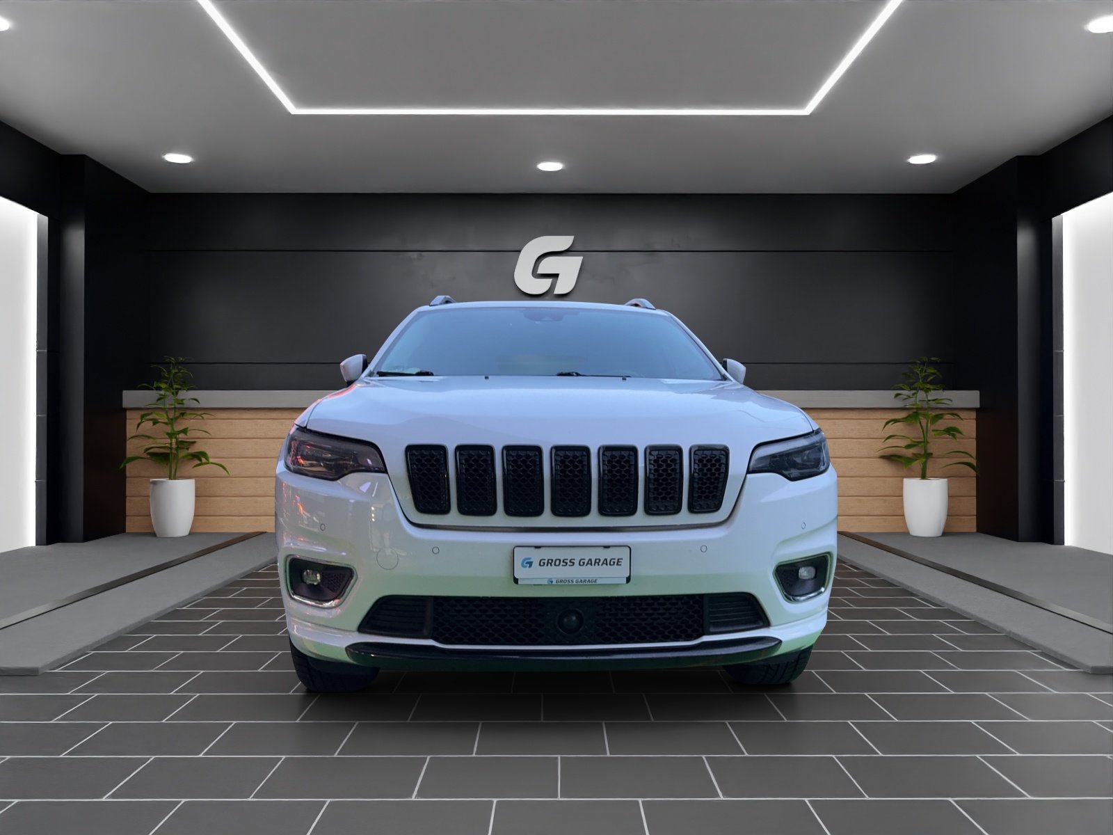 JEEP Cherokee 2.2MJ Overl. AWD, Diesel, Occasion / Gebraucht, Automatik - 3