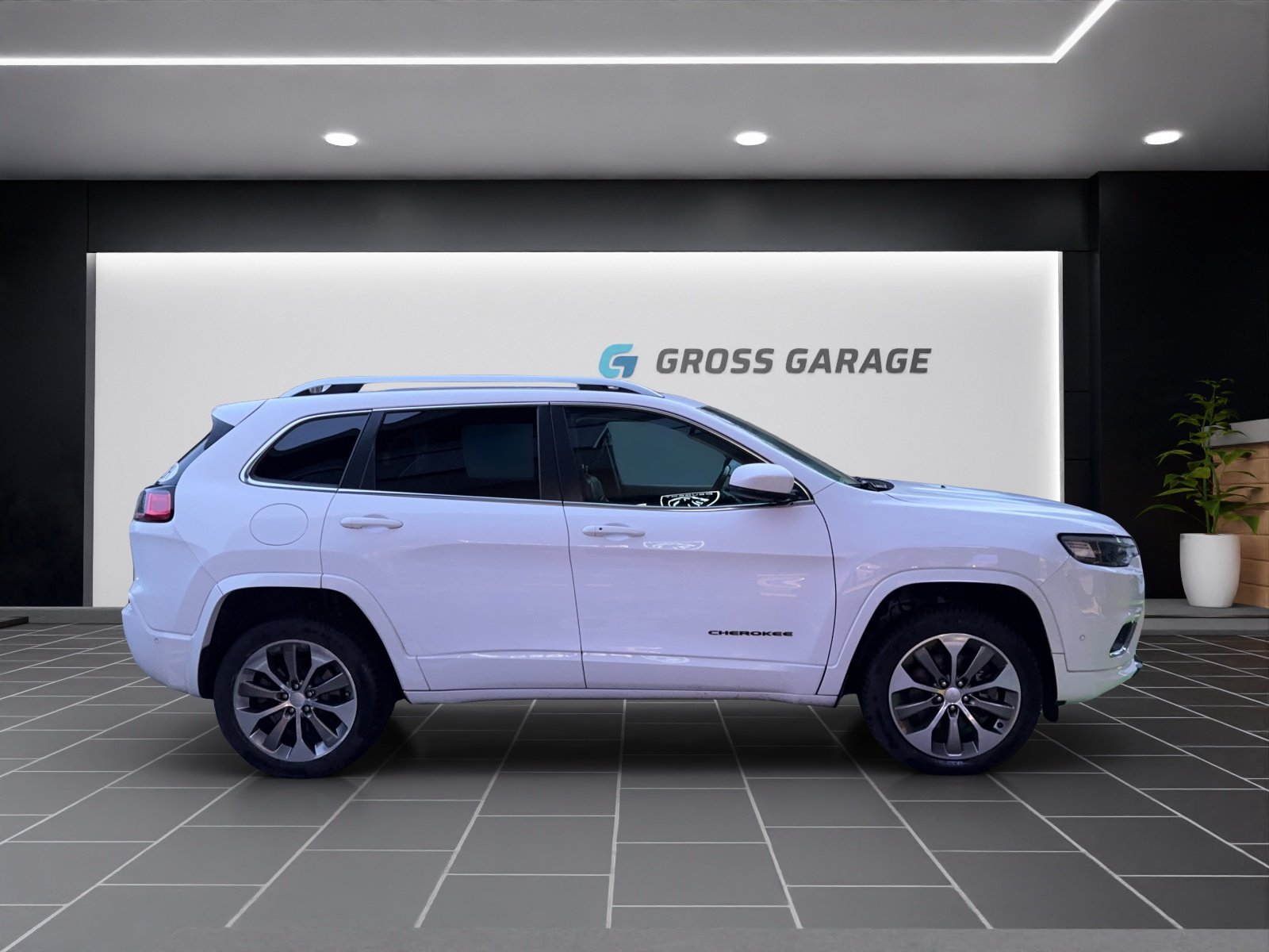 JEEP Cherokee 2.2MJ Overl. AWD, Diesel, Occasion / Gebraucht, Automatik - 4