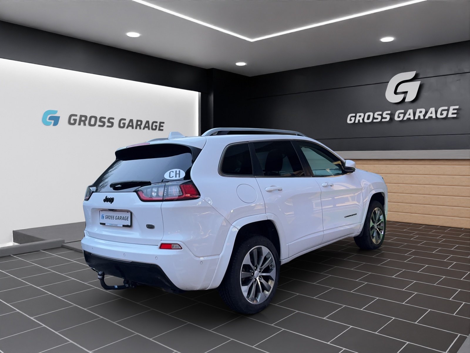 JEEP Cherokee 2.2MJ Overl. AWD, Diesel, Occasion / Gebraucht, Automatik - 5