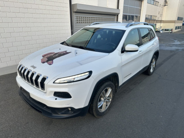 JEEP Cherokee 2.0TD Longitude, Diesel, Occasion / Utilisé, Automatique - 2