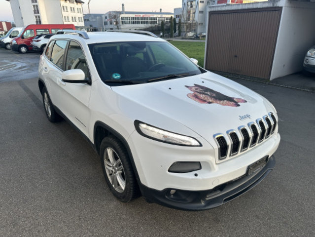 JEEP Cherokee 2.0TD Longitude, Diesel, Occasion / Utilisé, Automatique - 3