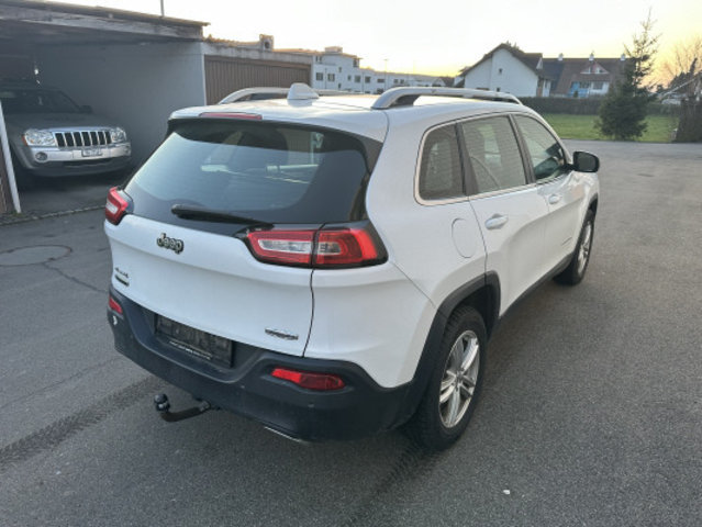 JEEP Cherokee 2.0TD Longitude, Diesel, Occasion / Utilisé, Automatique - 4