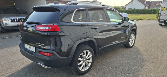 JEEP Cherokee 2.0TD Limited AD, Diesel, Occasion / Gebraucht, Automatik - 3