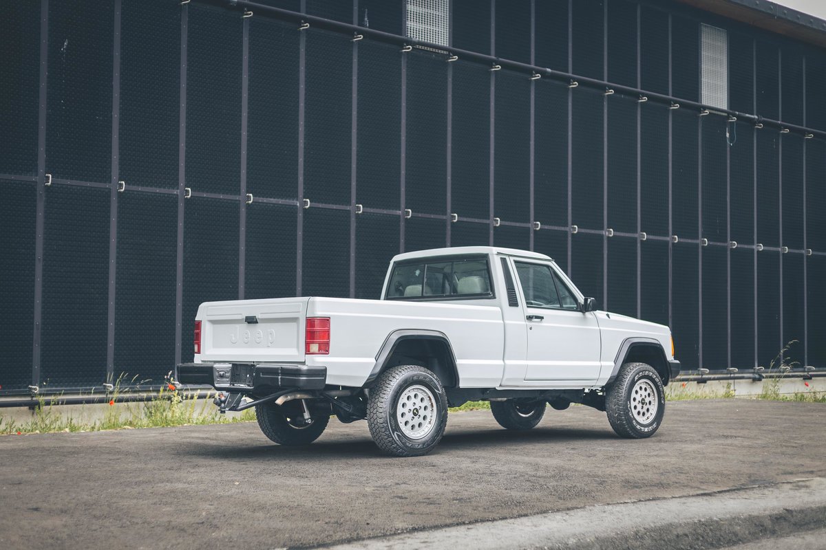 JEEP Comanche MJ, Petrol, Second hand / Used, Automatic - 6