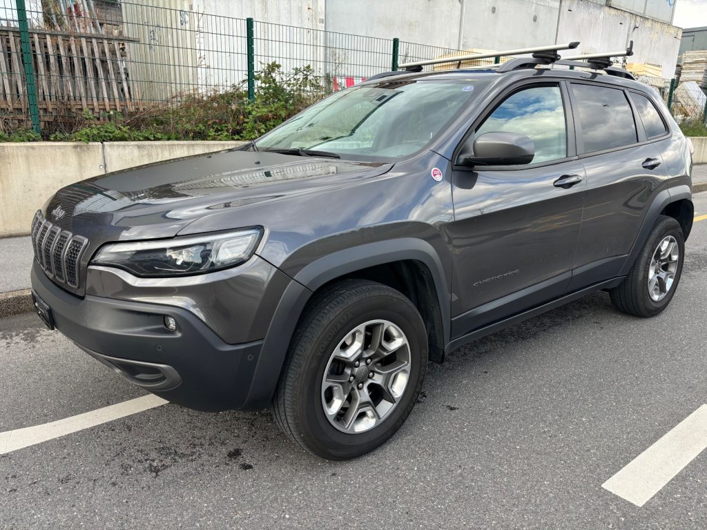 JEEP CHEROKEE 2.0 T Trailhawk AWD, Essence, Occasion / Utilisé, Automatique - 3