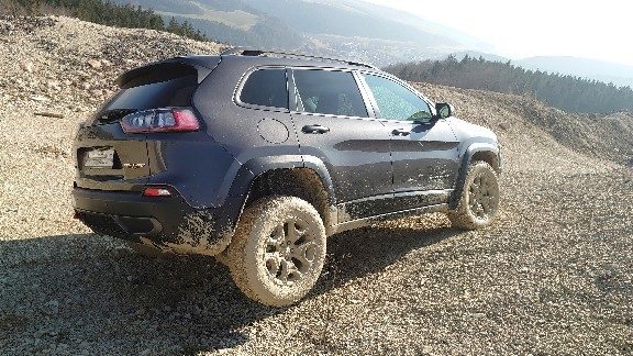 JEEP CHEROKEE 2.0 T Trailhawk AWD, Petrol, Second hand / Used, Automatic - 5