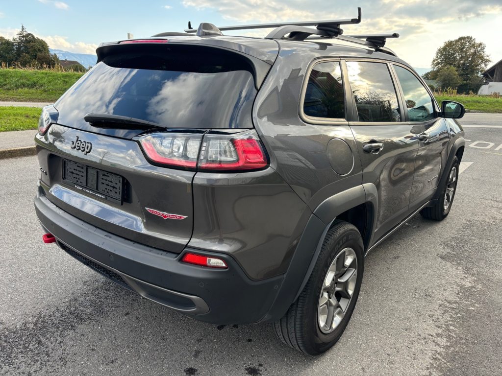 JEEP CHEROKEE 2.0 T Trailhawk AWD, Essence, Occasion / Utilisé, Automatique - 6