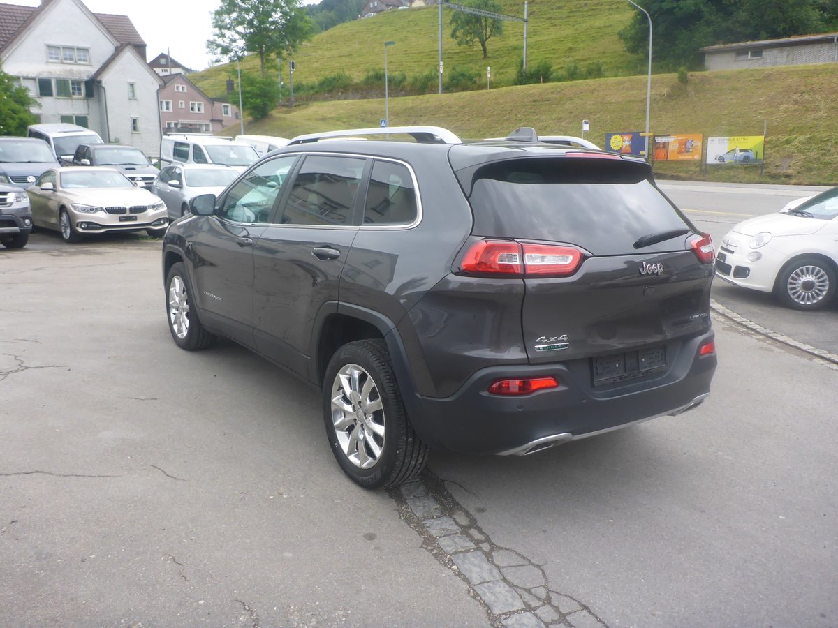 JEEP Cherokee 2.0TD Limited AWD 9ATX, Diesel, Occasion / Utilisé, Automatique - 5
