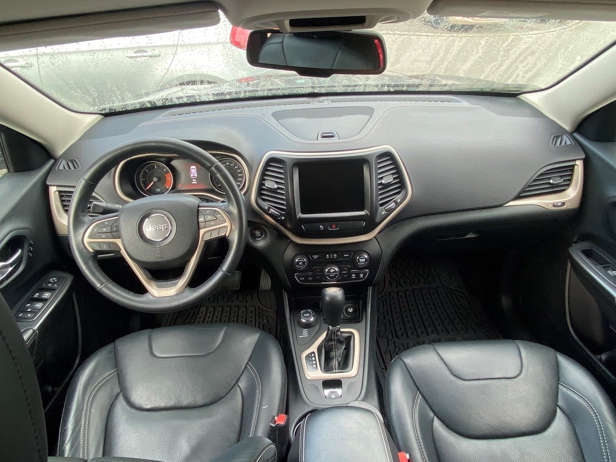 JEEP Cherokee 2.0TD Limited AWD 9ATX, Diesel, Occasion / Utilisé, Automatique - 7
