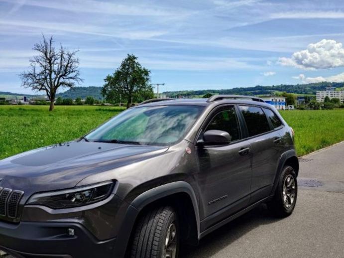 JEEP CHEROKEE 2.0 T Trailhawk AWD, Essence, Occasion / Utilisé, Automatique
