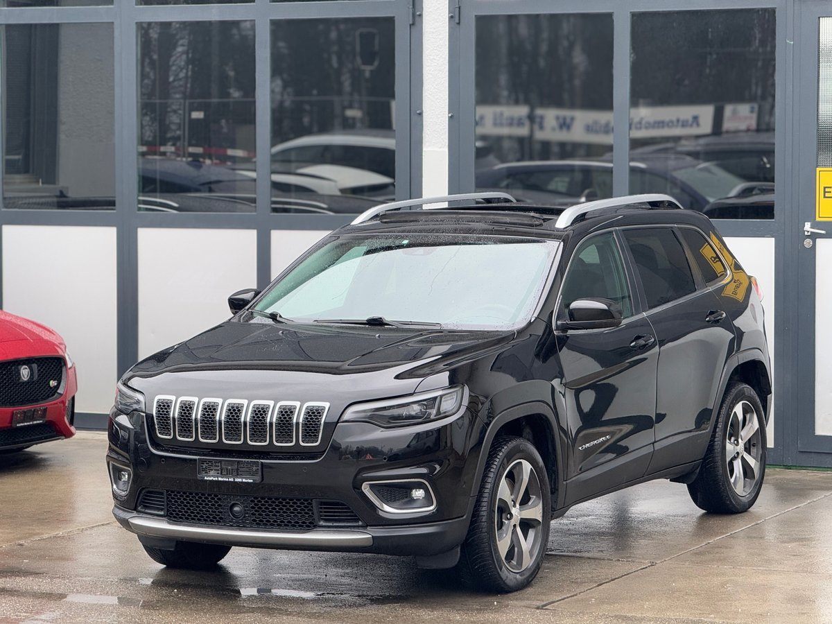 JEEP Cherokee 2.0 Limited AWD Drive I 9ATX, Essence, Occasion / Utilisé, Automatique - 2