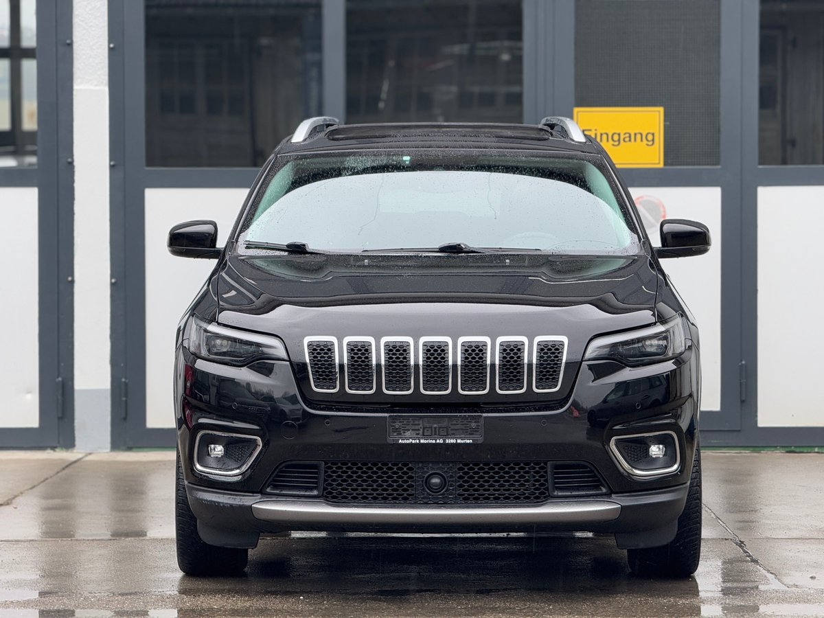 JEEP Cherokee 2.0 Limited AWD Drive I 9ATX, Essence, Occasion / Utilisé, Automatique - 3