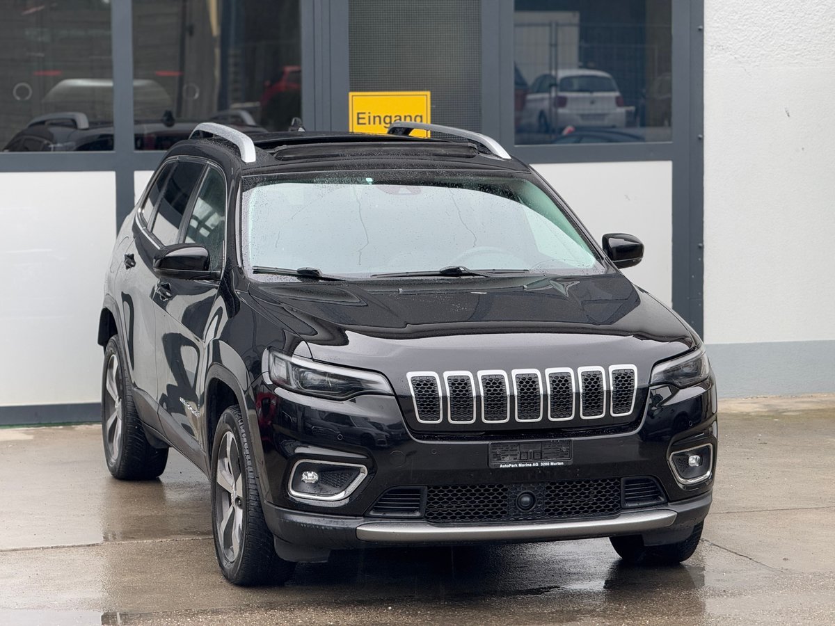 JEEP Cherokee 2.0 Limited AWD Drive I 9ATX, Essence, Occasion / Utilisé, Automatique - 4