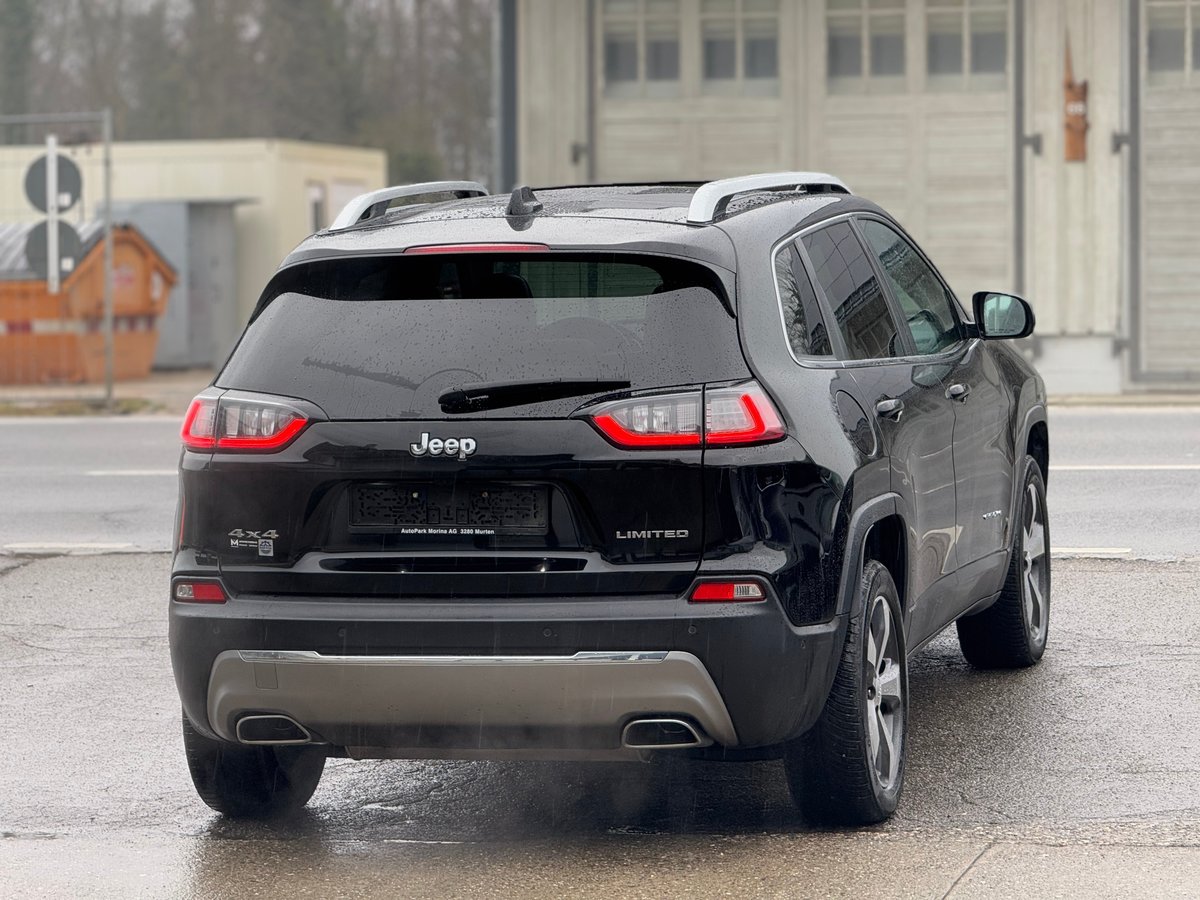 JEEP Cherokee 2.0 Limited AWD Drive I 9ATX, Essence, Occasion / Utilisé, Automatique - 5