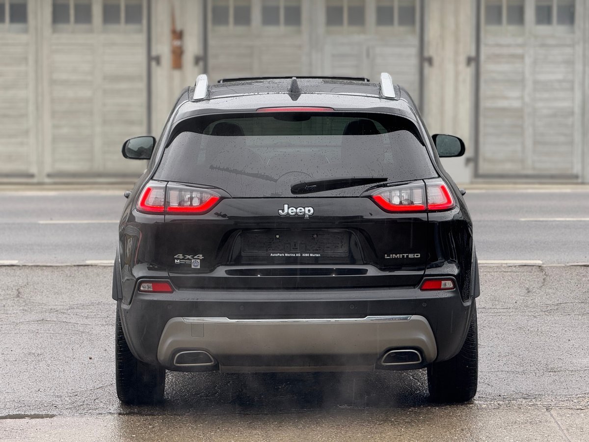 JEEP Cherokee 2.0 Limited AWD Drive I 9ATX, Essence, Occasion / Utilisé, Automatique - 6