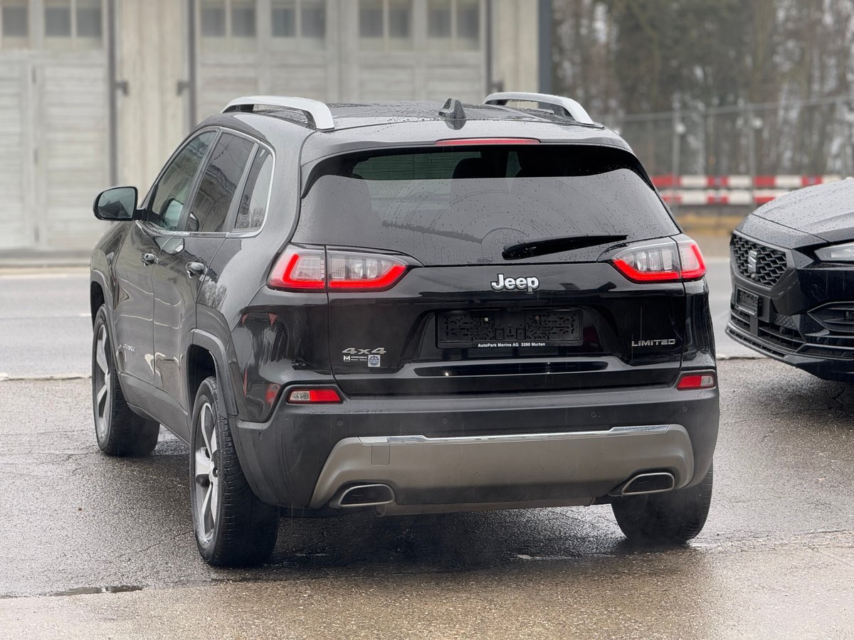 JEEP Cherokee 2.0 Limited AWD Drive I 9ATX, Essence, Occasion / Utilisé, Automatique - 7